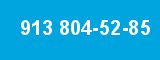 913 804-52-85 913 804-52-85